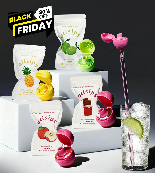 NEW ScentSipper™ Straw