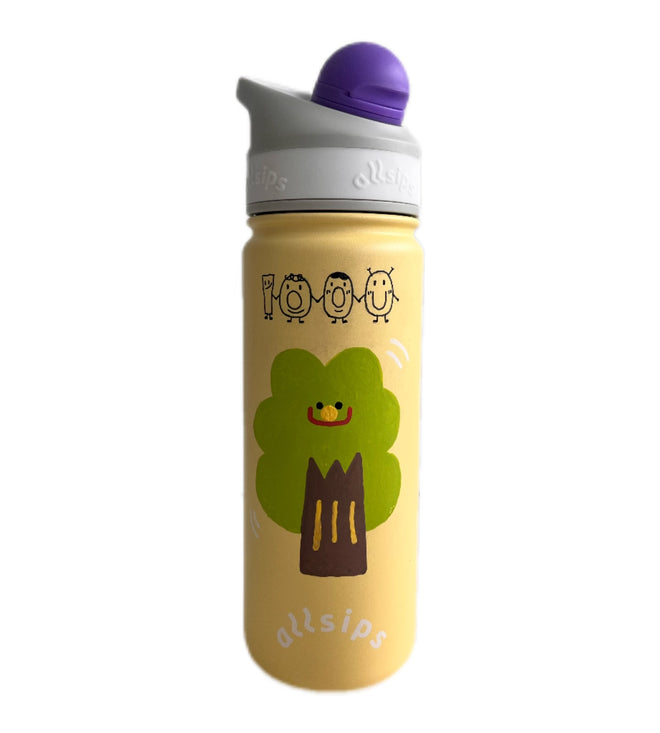 Hand-drawn Customized Bottle