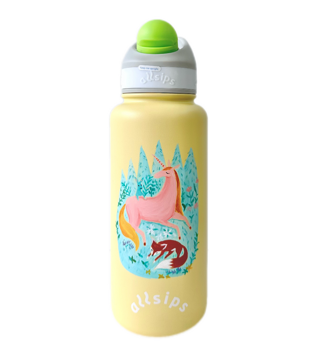 Hand-drawn Customized Bottle