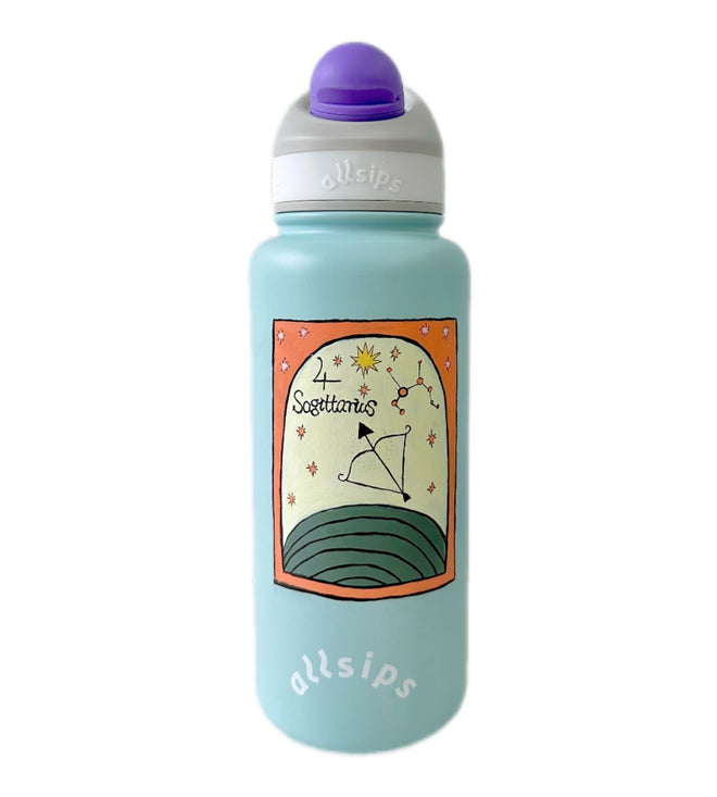 Hand-drawn Customized Bottle