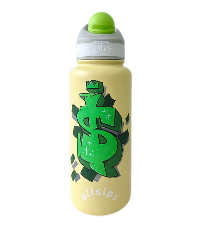 Hand-drawn Customized Bottle