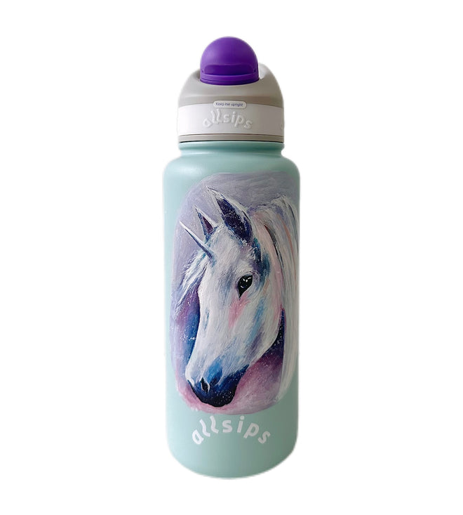 Hand-drawn Customized Bottle