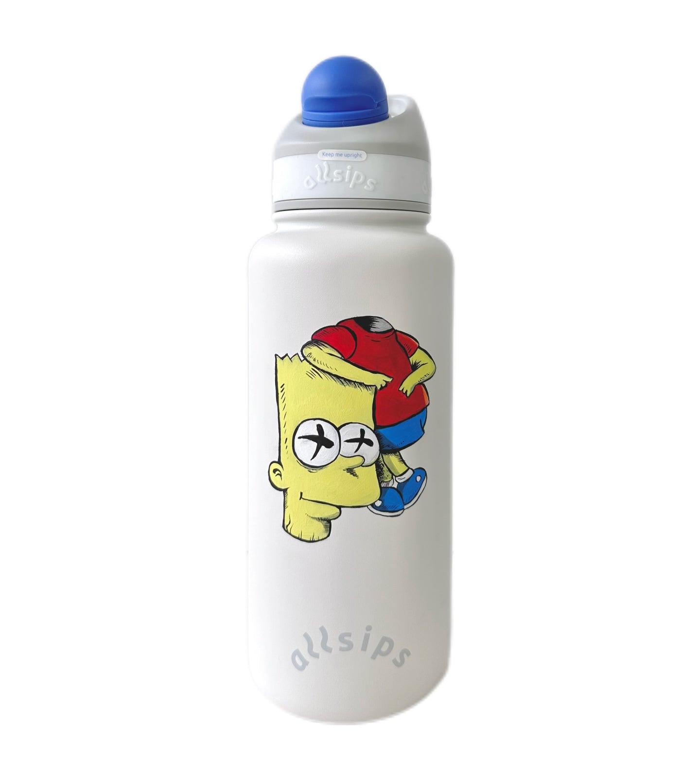 Hand-drawn Customized Bottle