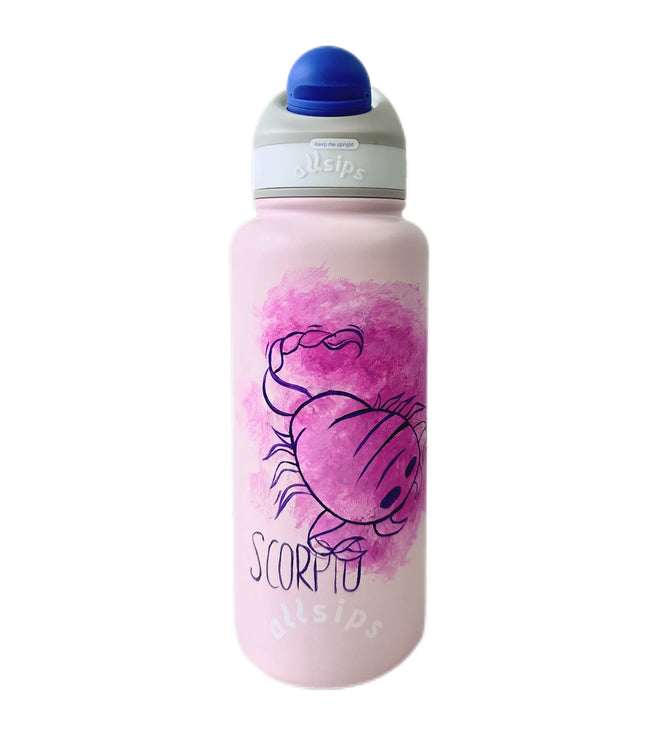 Hand-drawn Customized Bottle