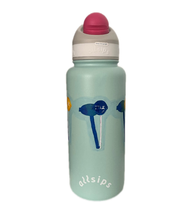 Hand-drawn Customized Bottle