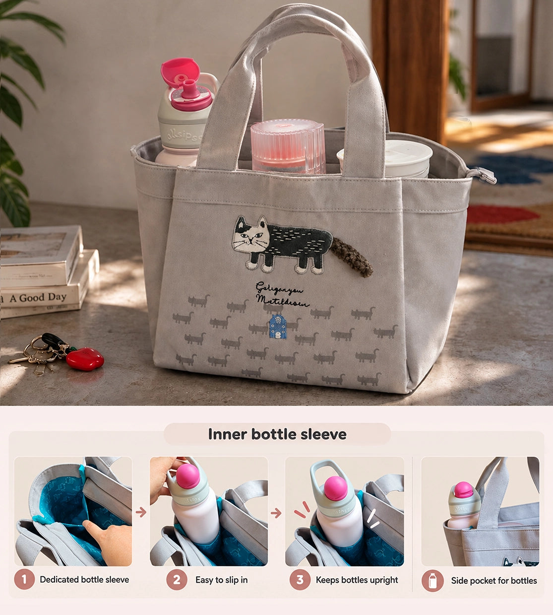 Cat Tote Bag