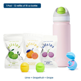 3 flavors Pods Set 8