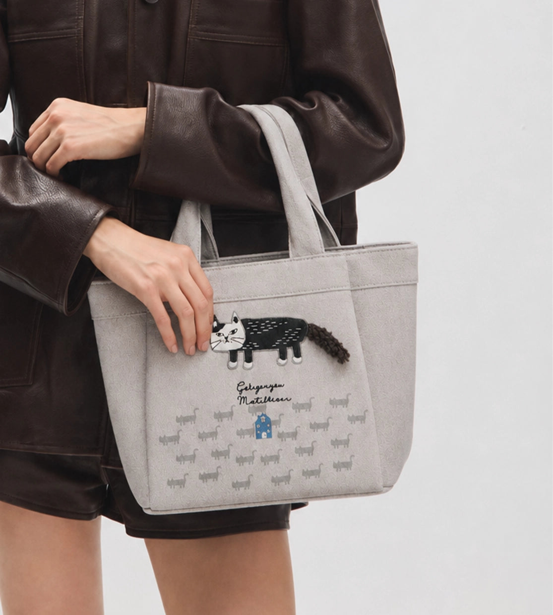 Cat Tote Bag