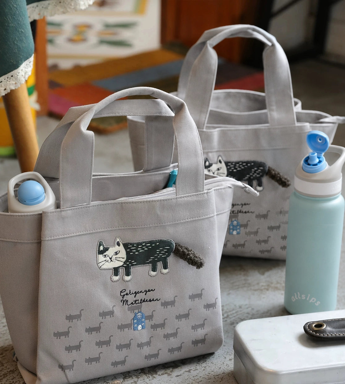 Cat Tote Bag