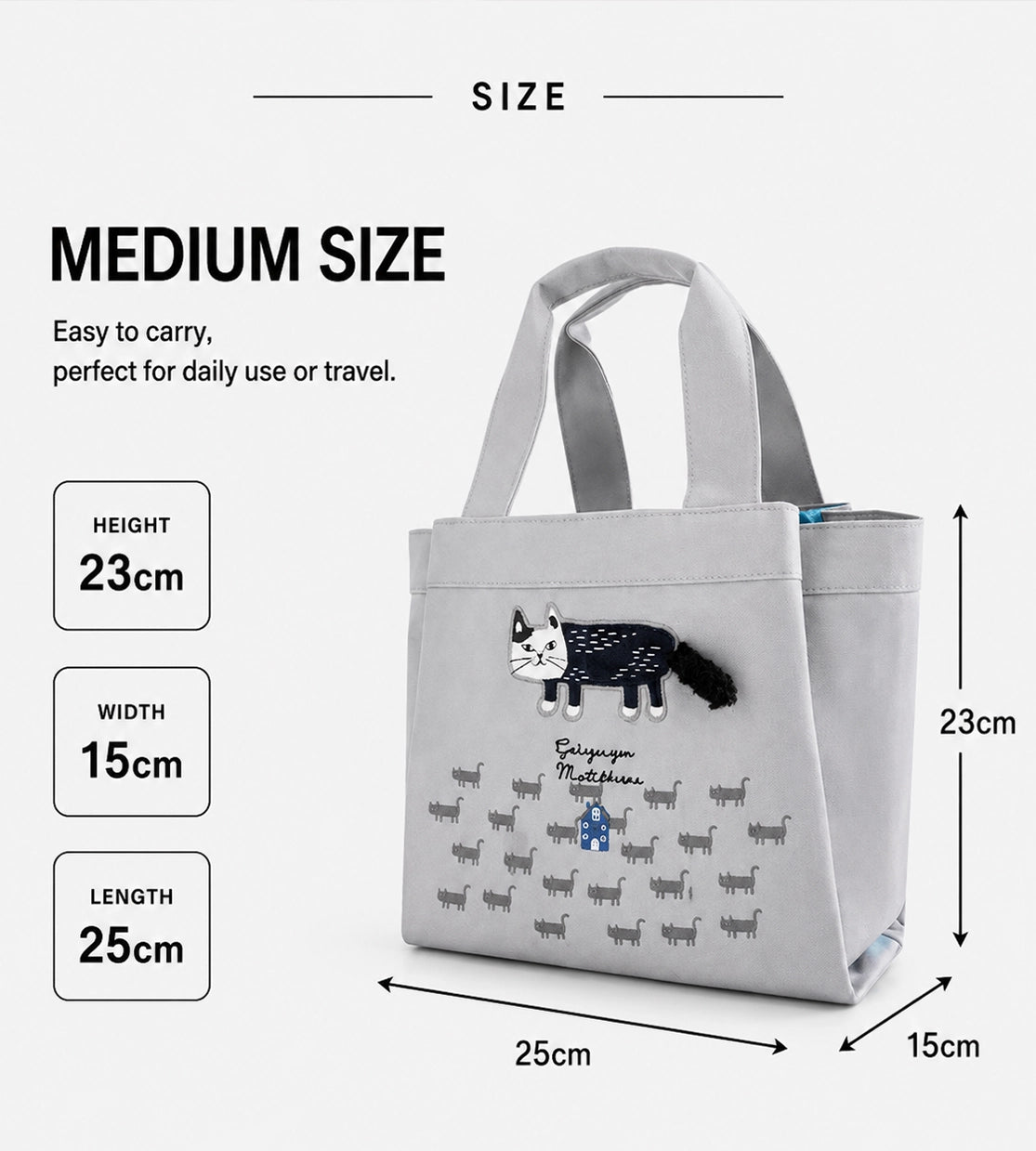Cat Tote Bag