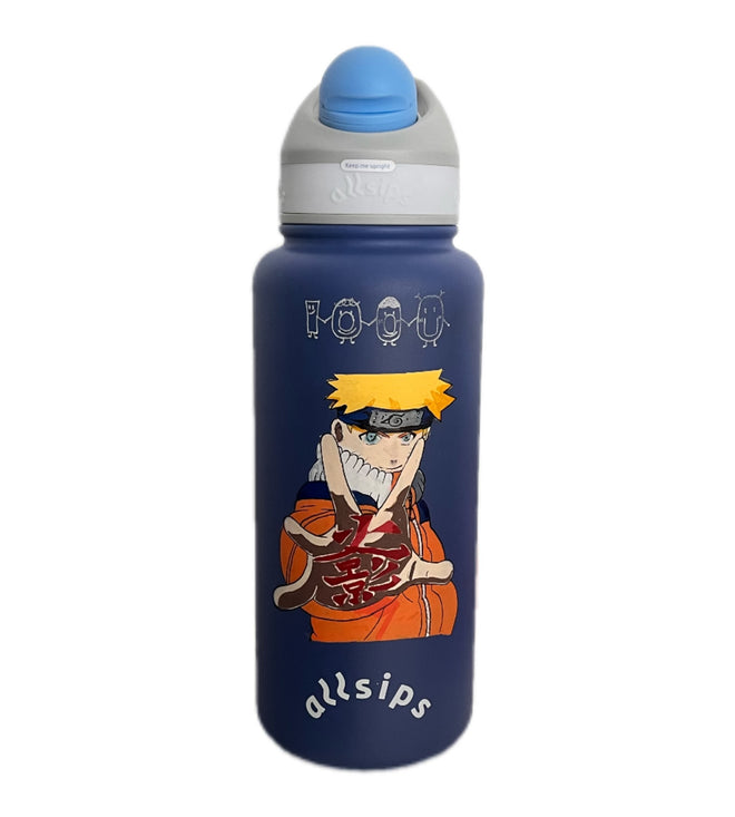 Hand-drawn Customized Bottle