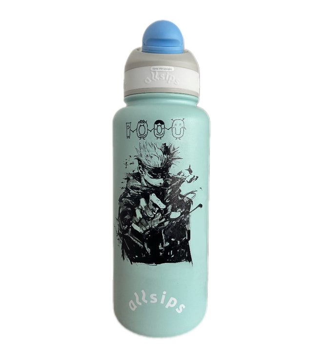 Hand-drawn Customized Bottle