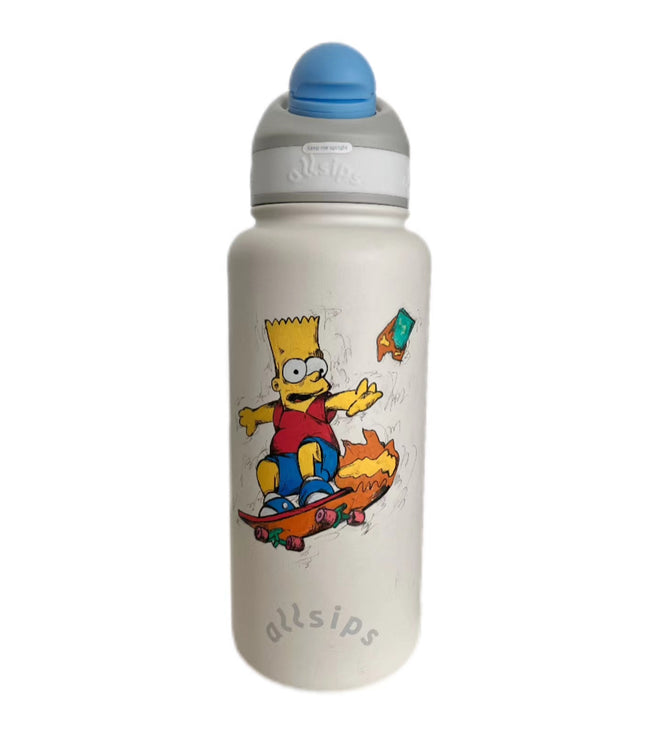 Hand-drawn Customized Bottle