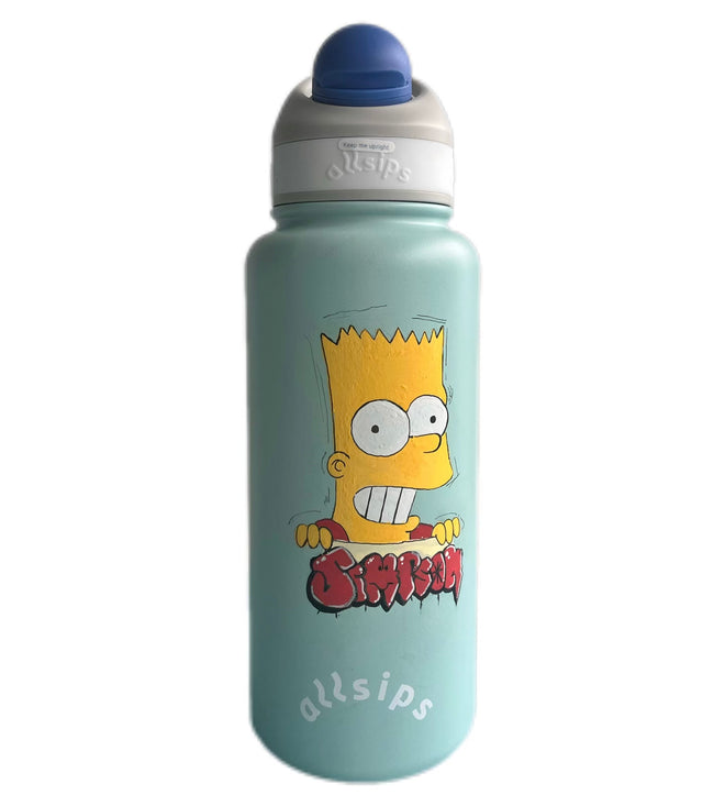 Hand-drawn Customized Bottle