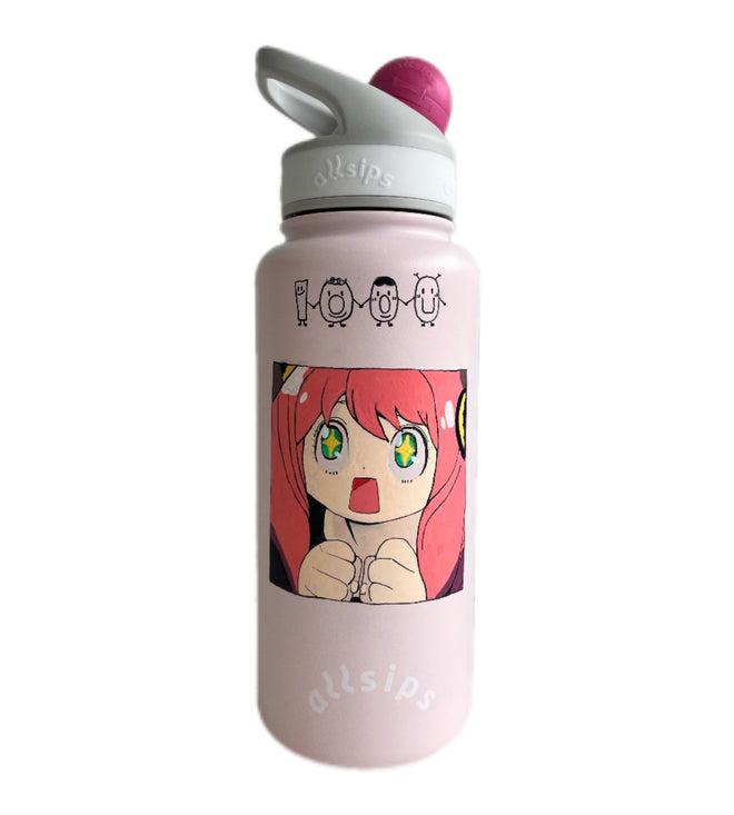 Hand-drawn Customized Bottle