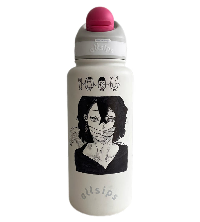 Hand-drawn Customized Bottle