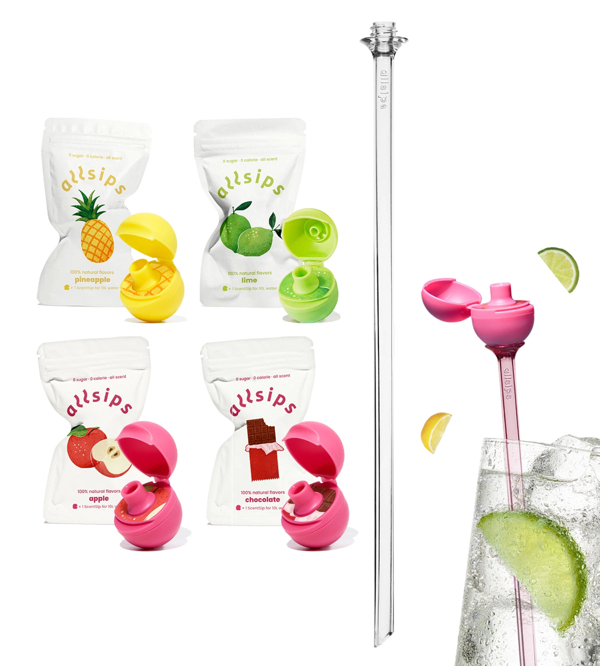 NEW ScentSipper™ Straw secondary