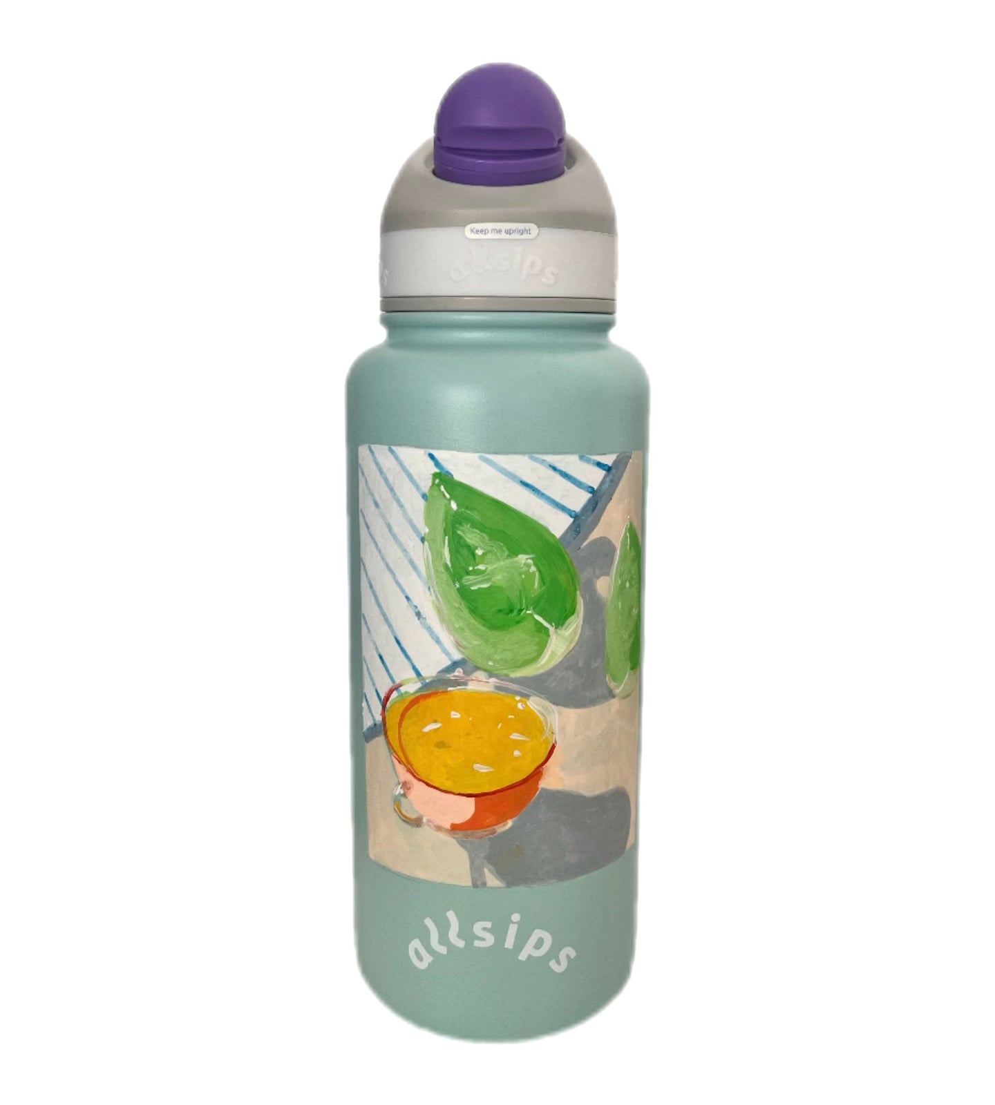 Hand-drawn Customized Bottle