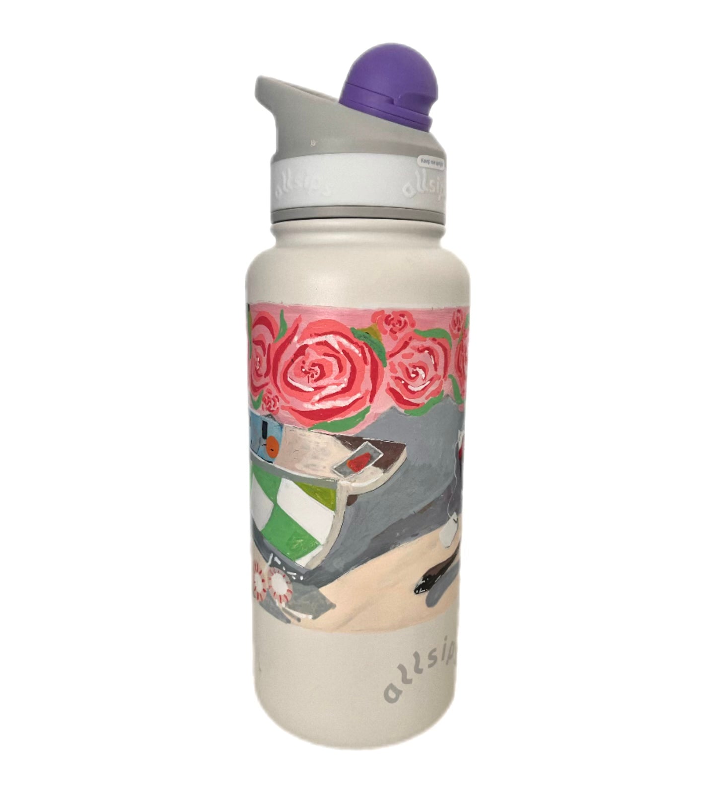 Hand-drawn Customized Bottle