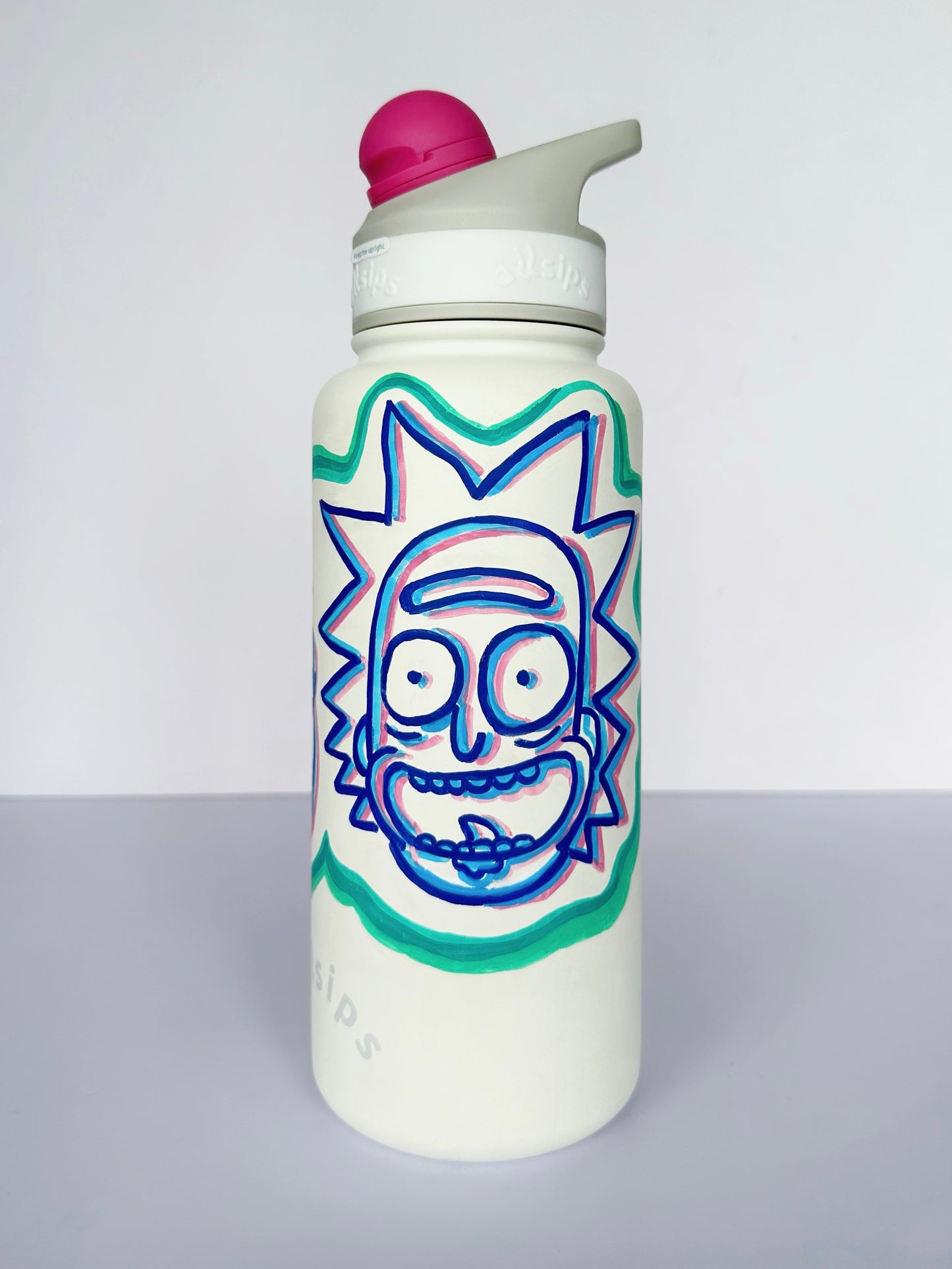 Hand-drawn Customized Bottle