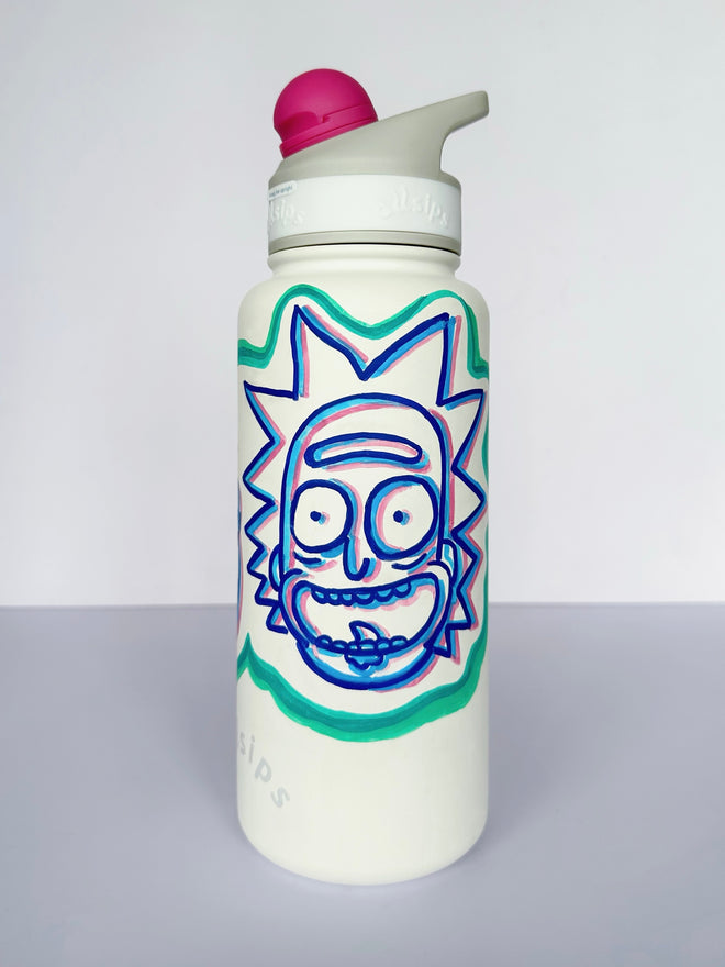 Hand-drawn Customized Bottle