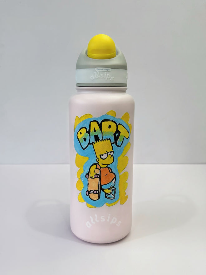 Hand-drawn Customized Bottle