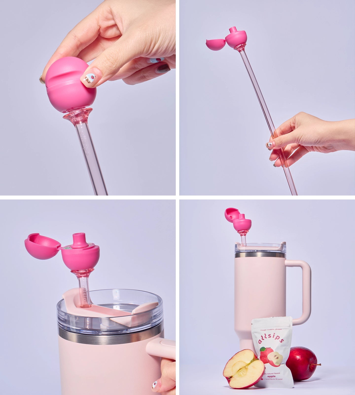 ScentSipper Straw - Clear